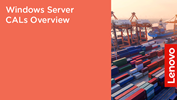 Windows Server CALS Overview